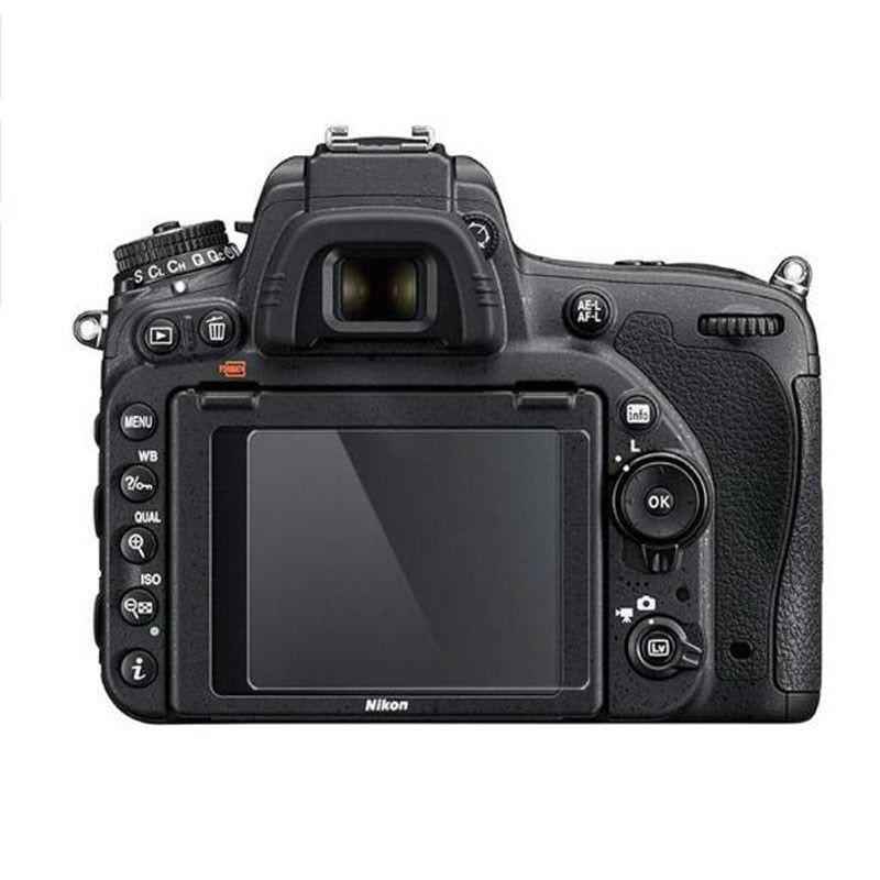 Tempered Glass Protector For Nikon D500 D600 D610 D7100 D7200 D750 D800 D810 D850 Camera LCD