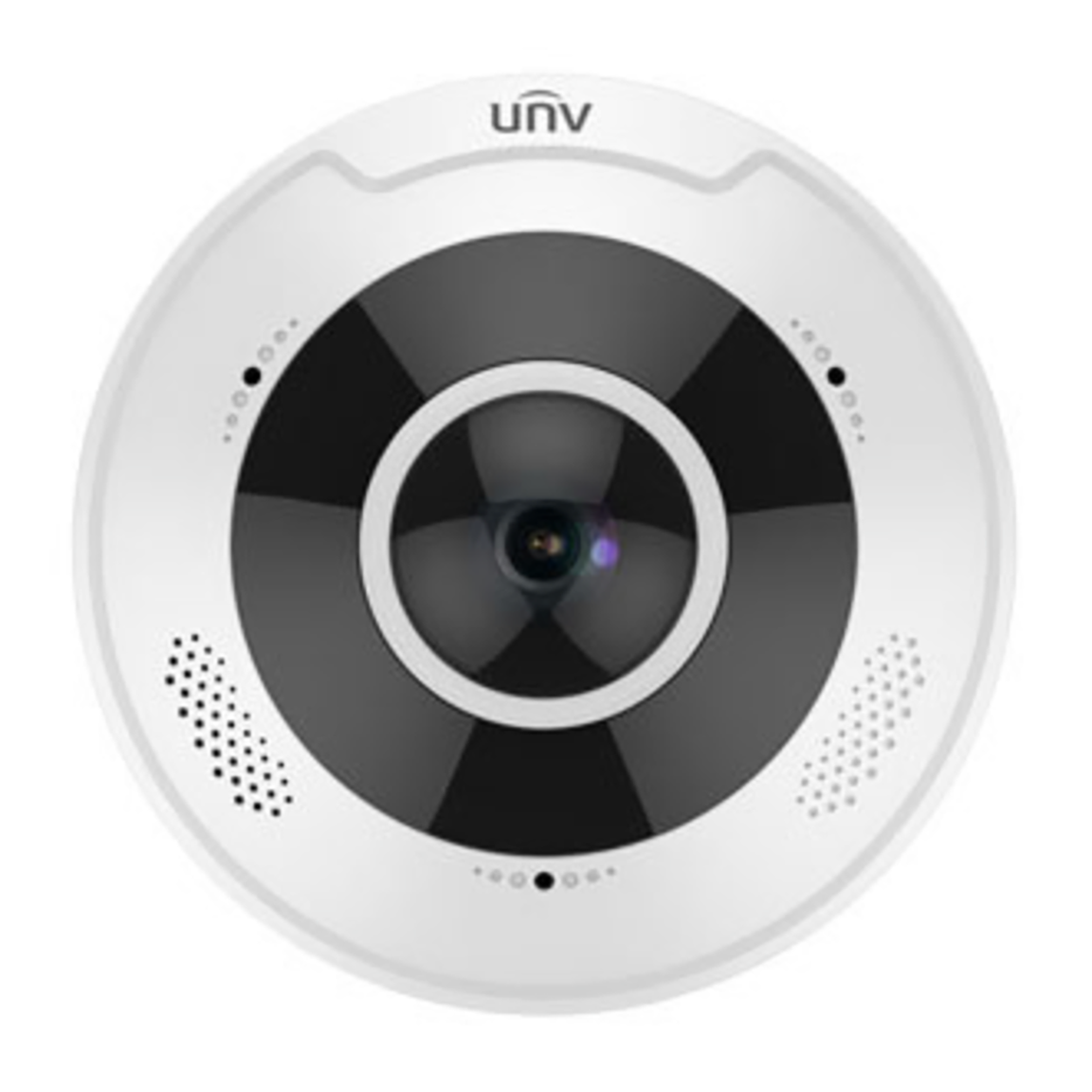 UNV 12MP 4K Fisheye Camera