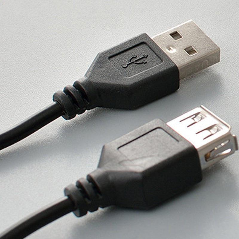 USB Extension Cable Super Speed USB 2.0 Cable Male to Female 1m Data Sync USB 2.0 Extender Cord