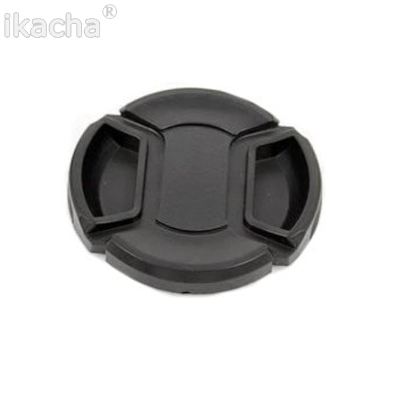 Universal 43 46 49 52 55 58 62 67 72 77 82mm Camera Lens Cap Protection Cover Lens Cover Provide