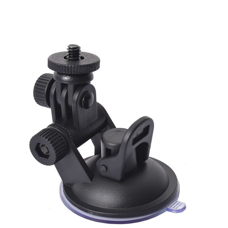 Universal Mini Car Suction Cup Mount Tripod Holder Car Suction Mount Holder Window Glass for Car GPS