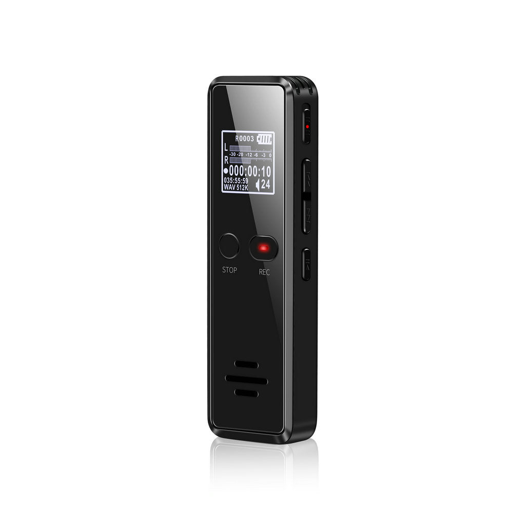 Vandlion V90 Digital Voice Activated Recorder Dictaphone Long Distance Audio Recording MP3 Player