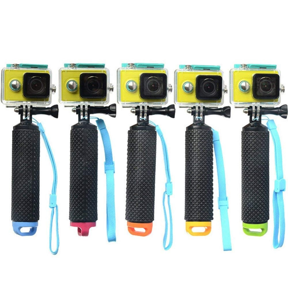 Waterproof Floating Hand Grip Underwater Selfie Stick for Gopro Hero Session Pro Float Handle Diving