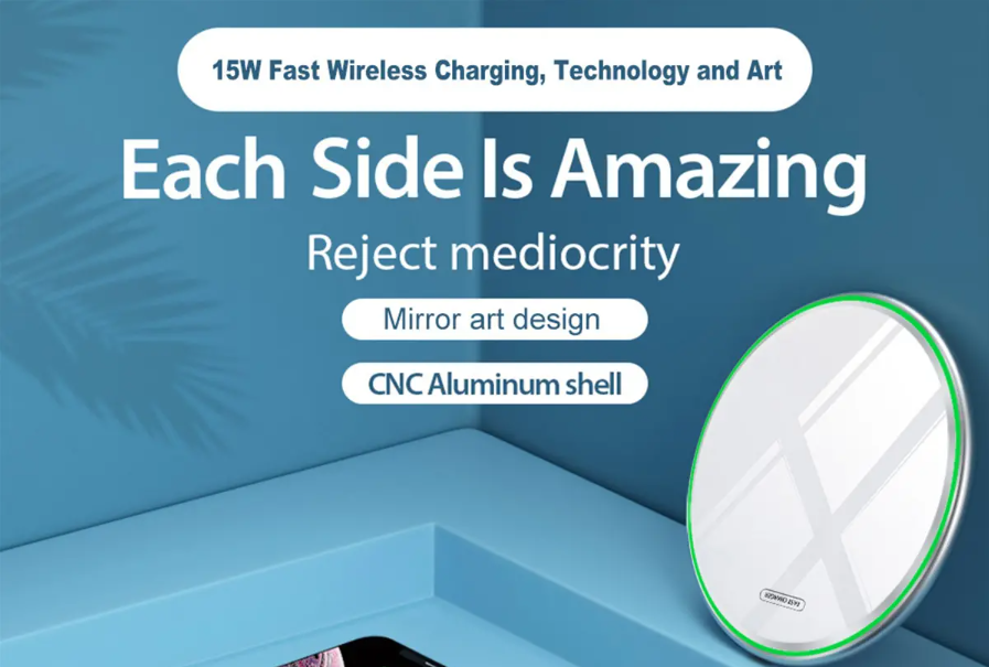 15w Qi Wireless Charger