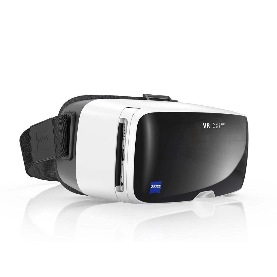 Zeiss VR ONE Plus Headset, White with Warranty