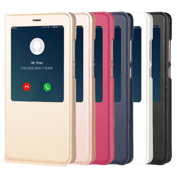 Bakeey Smart Window PU leather Flip Protective Case For Xiaomi Redmi Note 4X/Note 4 Global Edition