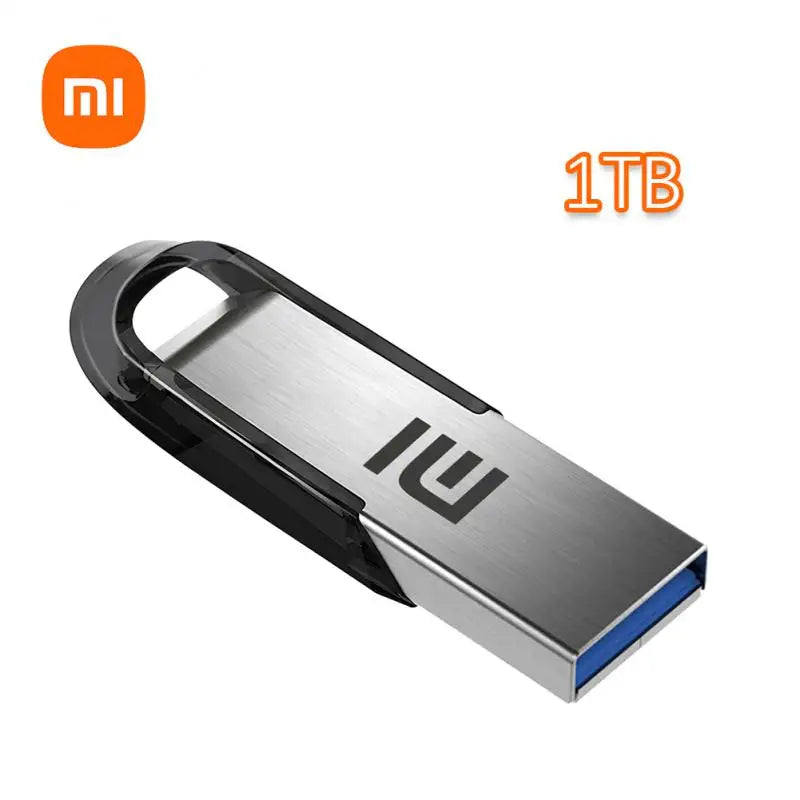 XIAOMI Mijia USB 3.1 Flash Drive 2TB High-Speed Pen Drive 1TB Metal Waterproof Type-C USB Memory For Computer Storage Devices