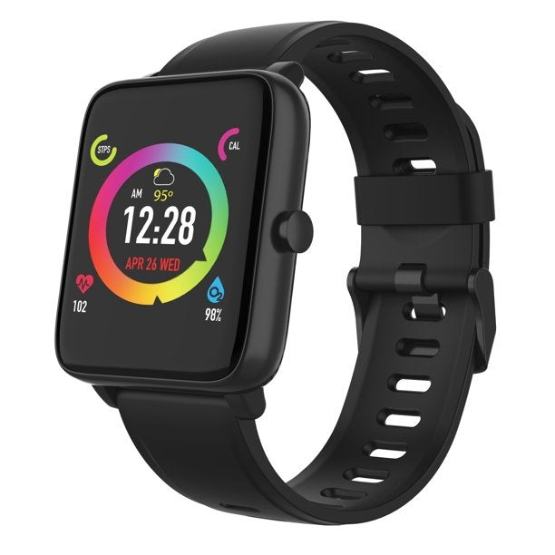 3Plus Vibe Lite Smartwatch Black