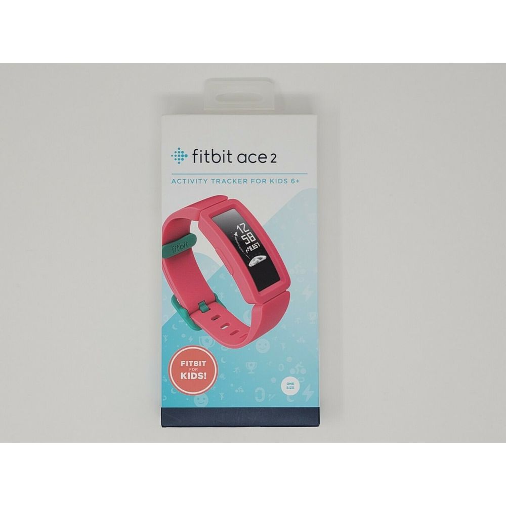 Fitbit FB414BKBU Ace 2 Activity Tracker - Blue