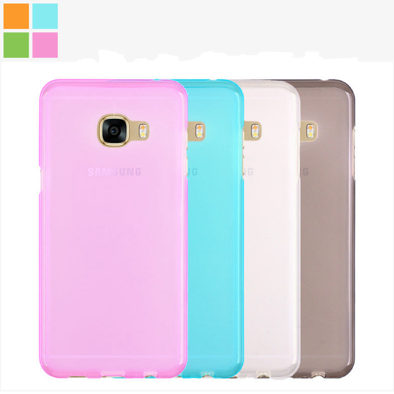 Soft TPU Ultra Thin Transparent Back Case for Samsung Galaxy S9