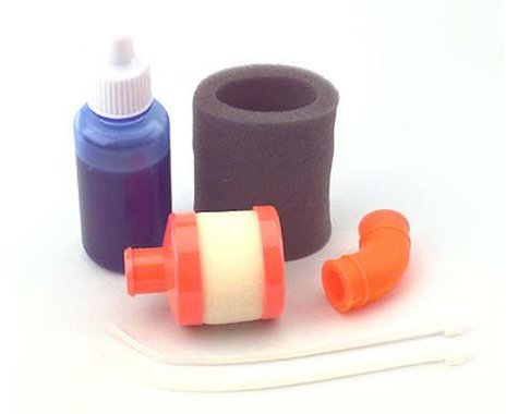 DYNAMITE 1:10 Air Filter Assembly - DYN2612