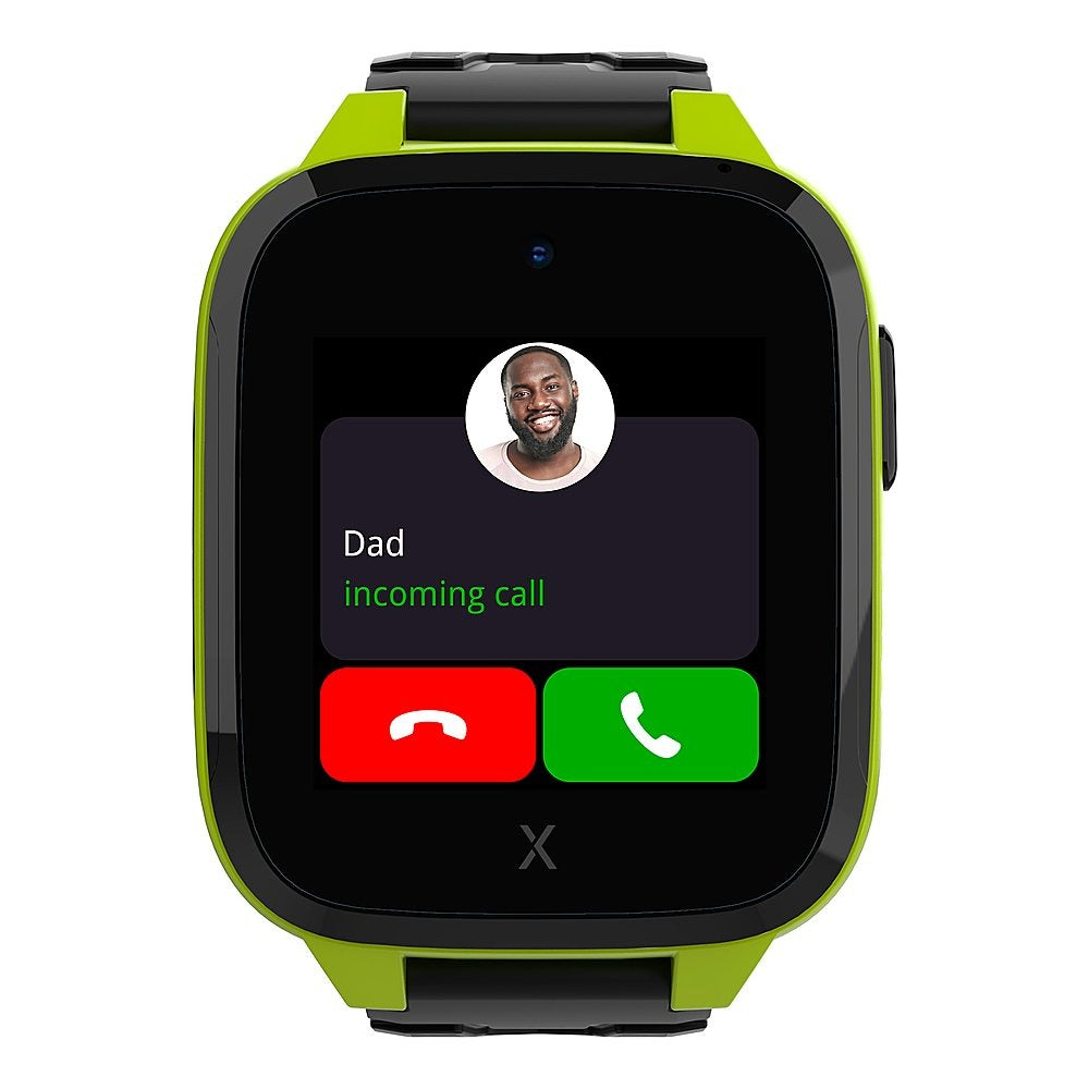 XGO3 XGO3-GL-SF-GREEN 42mm Kids Smartwatch Cell Phone with GPS - Includes Xplora Connect SIM Card - Green