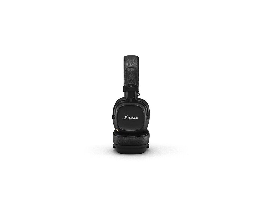 Marshall - Major IV Bluetooth Headphone with wireless charging - Black