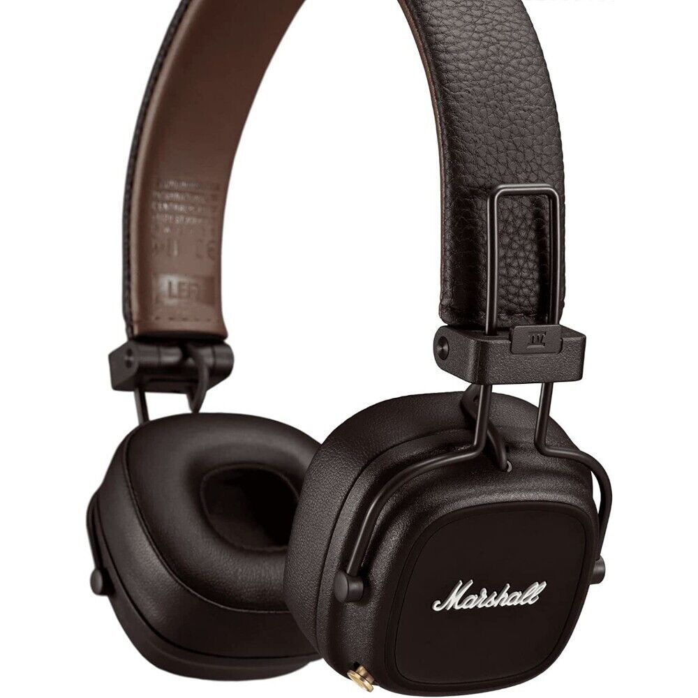 Marshall Major IV On-Ear Bluetooth Headphone - Brown