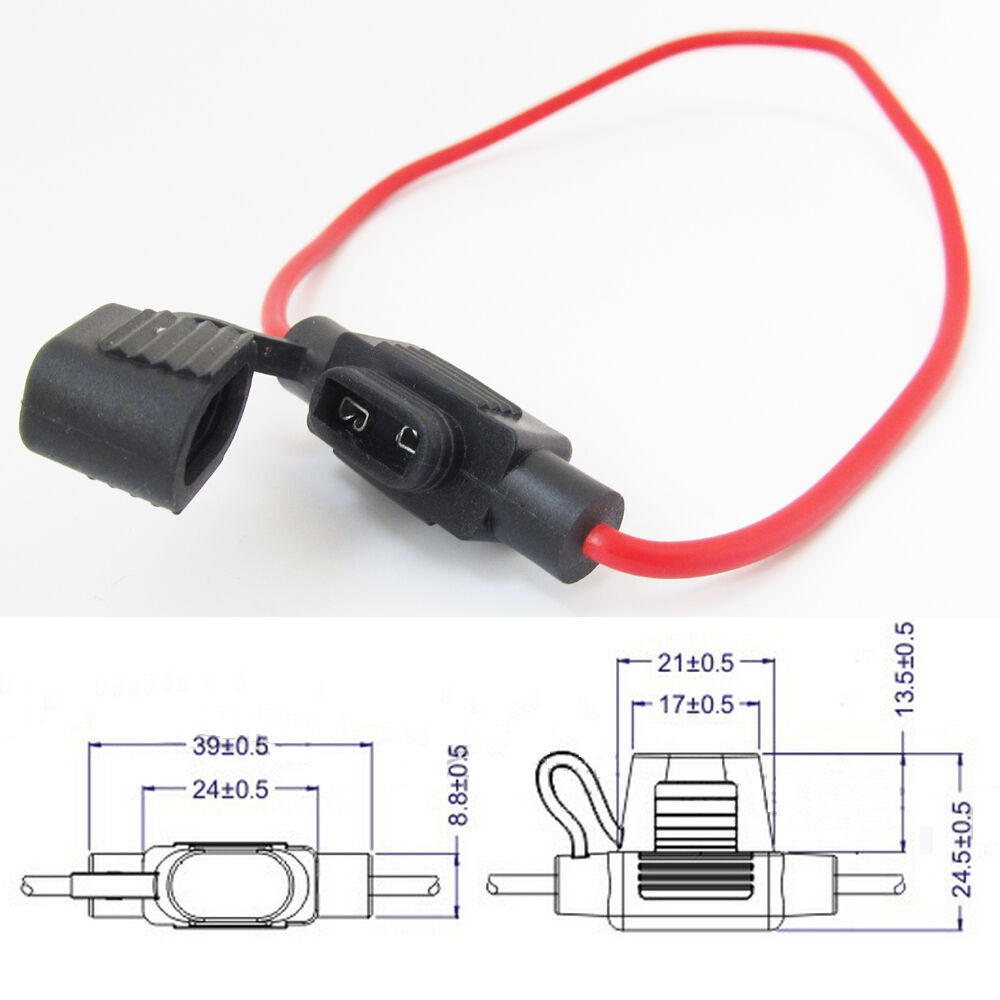 100Pcs Red SV1.25-4 Furcate Pre-Insulating Fork Spade 22~16AWG Crimp Terminals