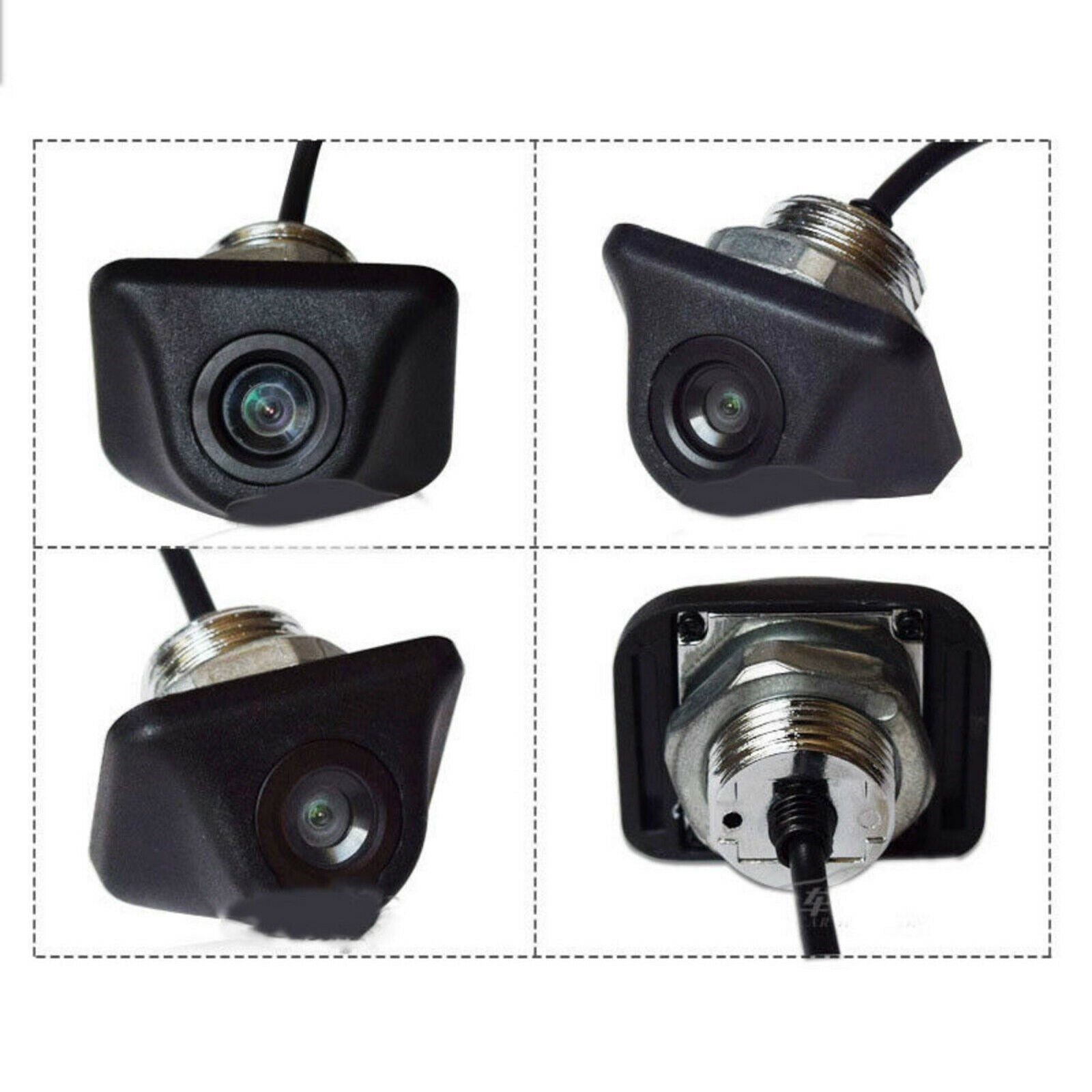 View Angle CMOS Auto Car Rear View Reverse Backup Parking Camera HD Cam Kit