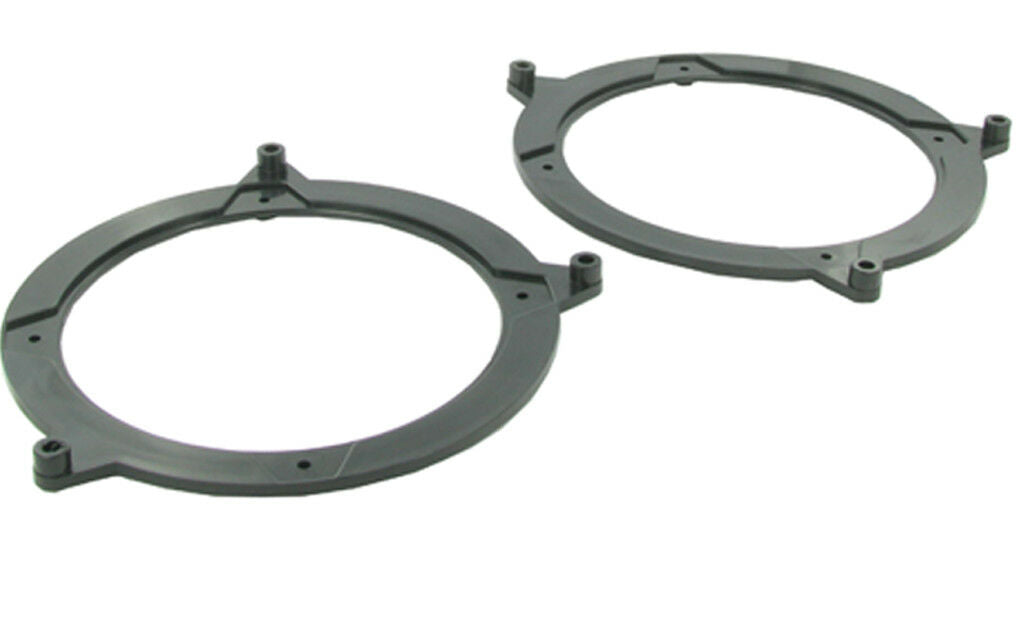 SAK-1206 SPEAKER RINGS ADAPTOR FRONT REAR DOOR 130MM PAIR FITS BMW 3 SERIES E46