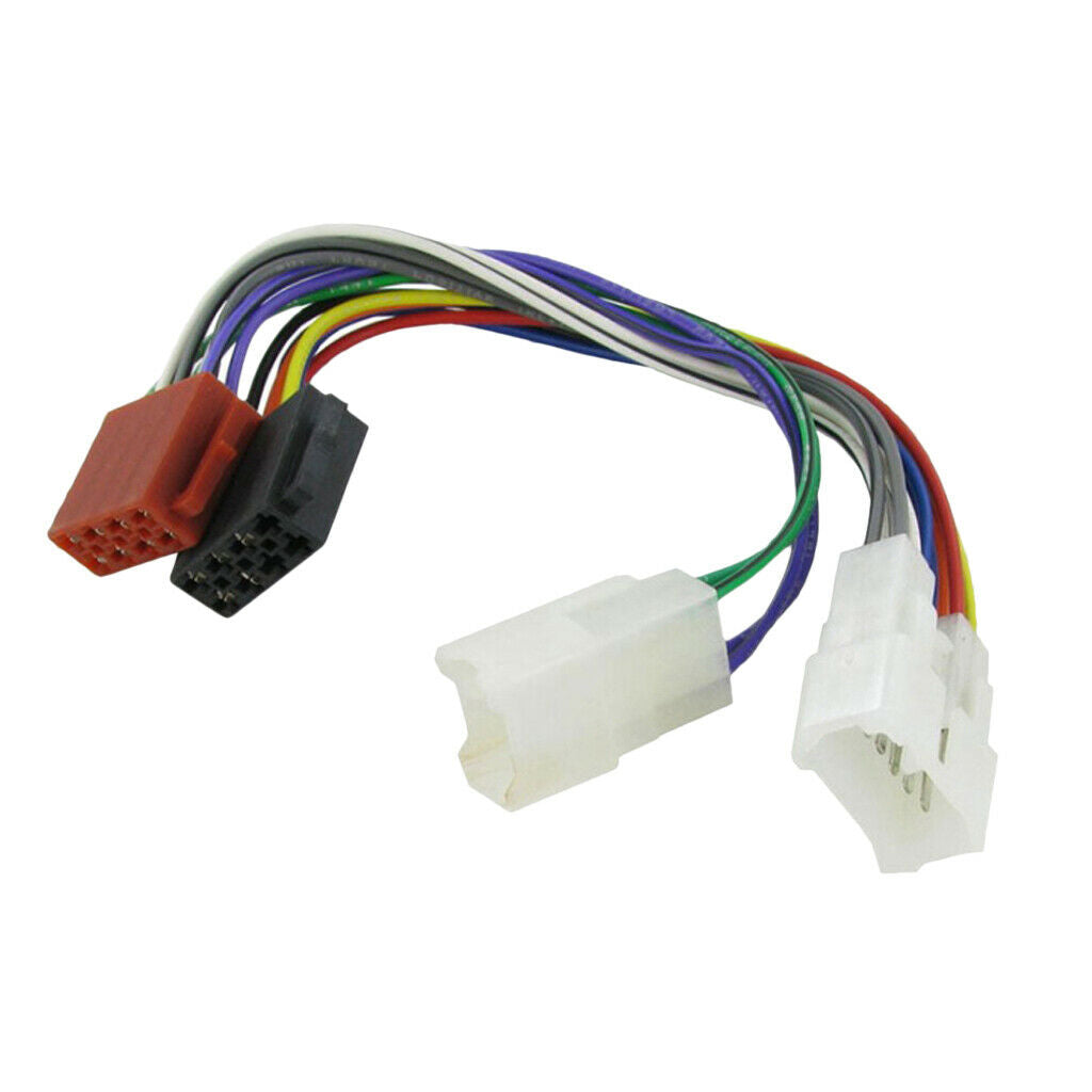 Wiring  Harness Adapter for  ISO Stereo Plug Connectors