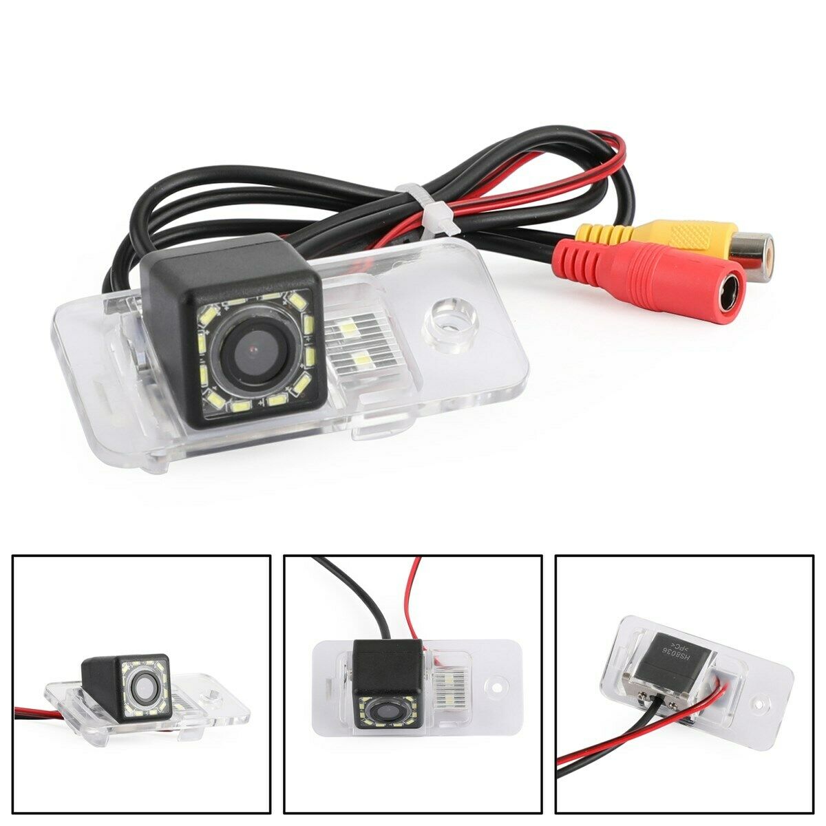 Wireless Reverse Camera-12LED for Audi A8 A6 A4 A3 Q7 S5 S6 S8 RS4 RS6 A4L/Q5/A5