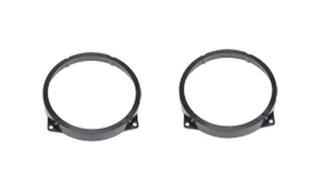 SAK-1211 SPEAKER RINGS ADAPTOR KIT FRONT DOOR 165MM 6.5" FITS BMW MINI 01 ONWARD