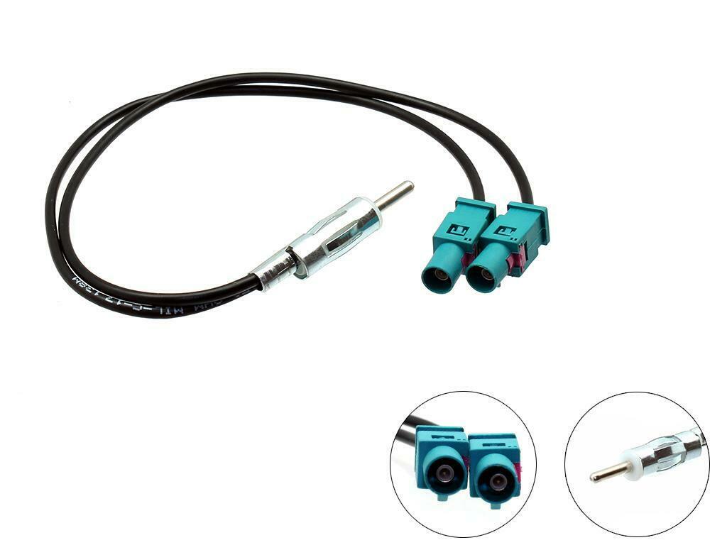 CT27AA99 CAR RADIO ANTENNA AERIAL ADAPTER LEAD FITS VOLKSWAGEN FOX GOLF JETTA