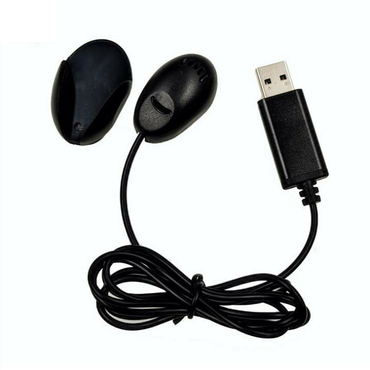 1 Set USB MIC Car Microphone Truck Taxi Radio Loud Stereo ATM POS Machine