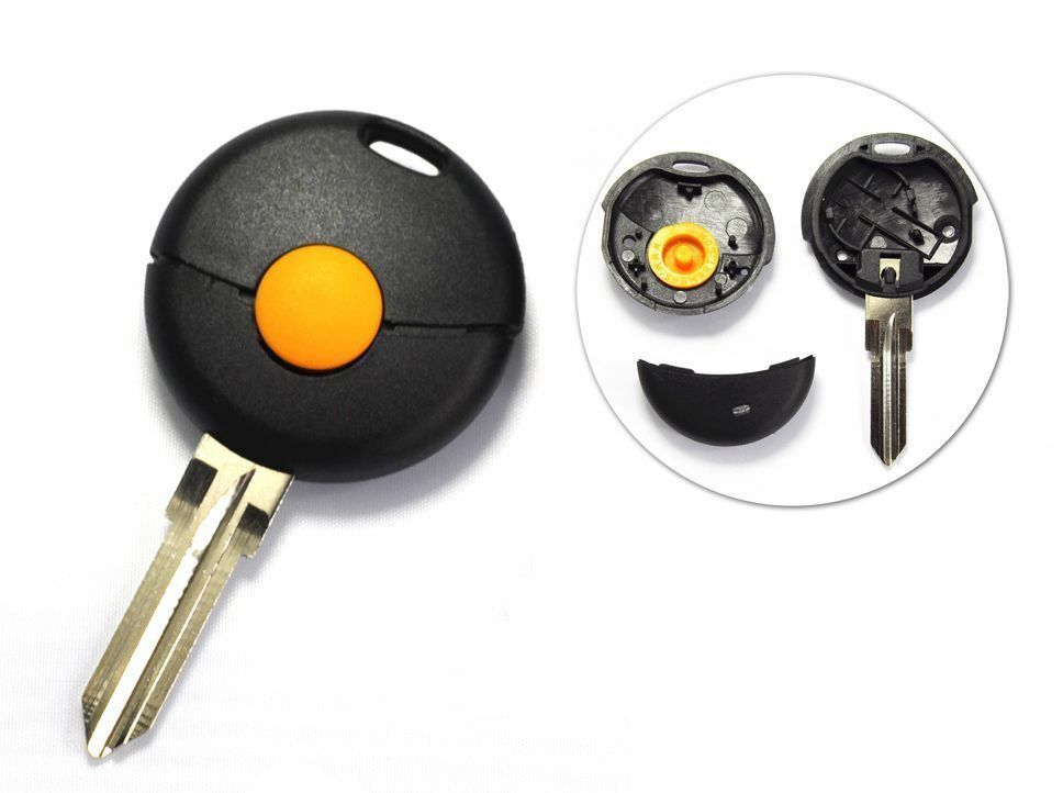 1 BUTTON REMOTE KEY FOB RUBBER PAD NEW FOR MERCEDES BENZ SMART FORTWO ROADSTER