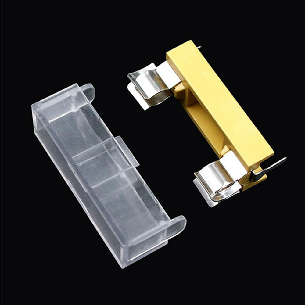 10Pcs 250V 6A 5x20mm Fuse PCB Mounting Box Case Car Glass Fuse Holder Case Cover