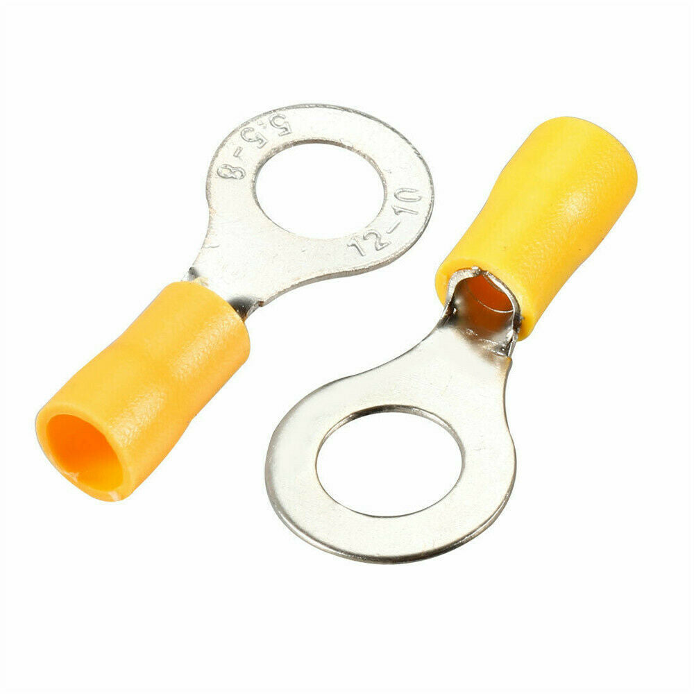 1pair R+B 80mm 50A Crocodile Alligator Car Battery Insulated Test Clip Clamp