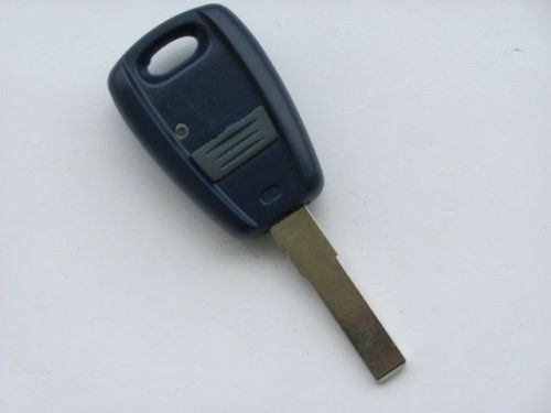 1 BUTTON REMOTE FOB CASE/SHELL + NEW BLADE FITS FIAT PUNTO