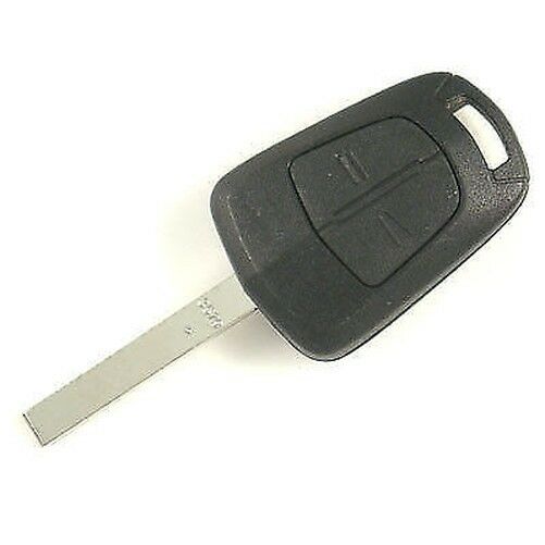 3 BUTTON FLIP REMOTE KEY FOB CASE NEW BLADE FOR VAUXHALL ZAFIRA