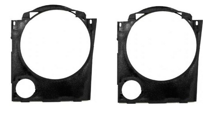 SAK-1208 FITS BMW 5 SERIES SPEAKER ADAPTOR KIT FRONT 130MM