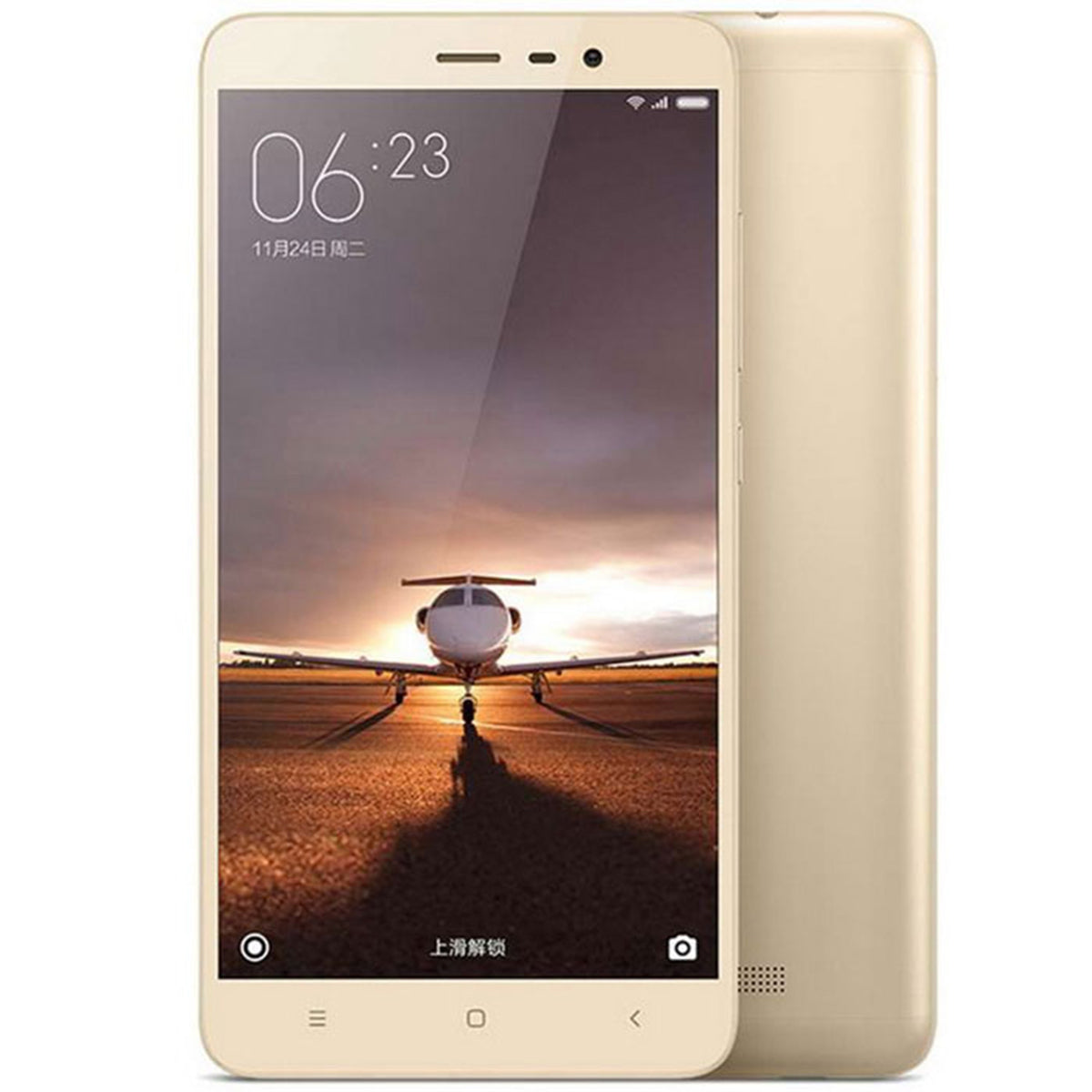 Xiaomi Redmi 3 High Version Phone w/ 3GB RAM, 32GB ROM - Golden