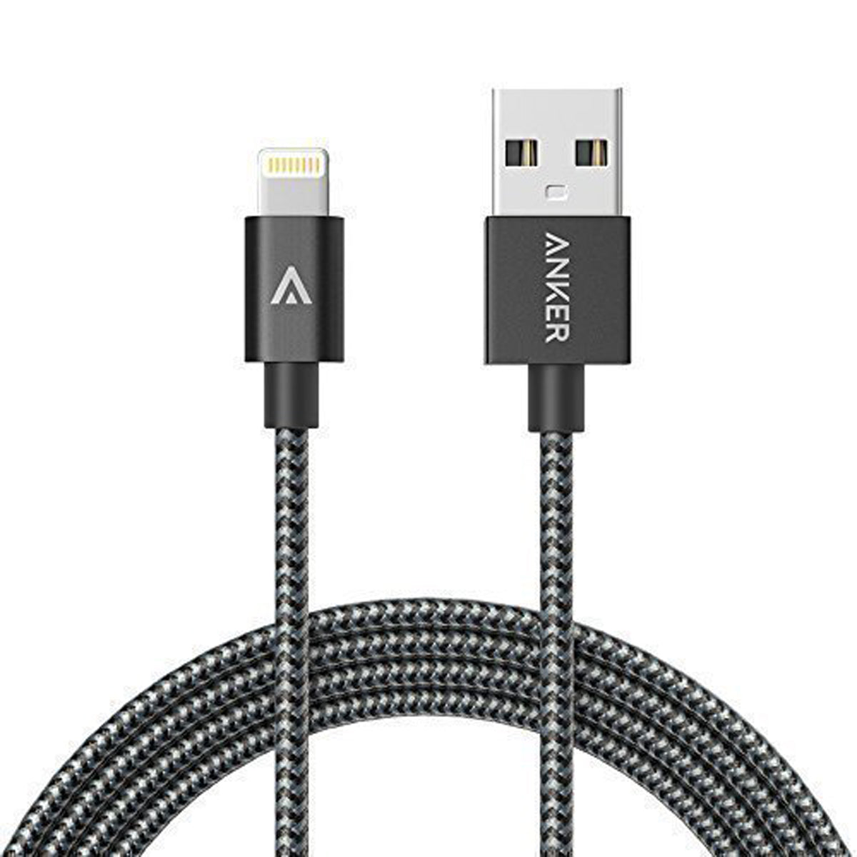 Mediabridge White 10 Foot USB 2.0 Micro-USB to USB Cable 30-004-10TW