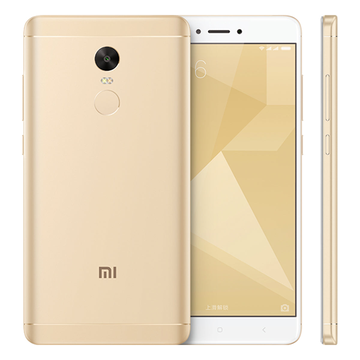 Xiaomi Redmi Note 4X 5.5" Dual SIM Phone w/ 3GB RAM + 32GB ROM- Golden