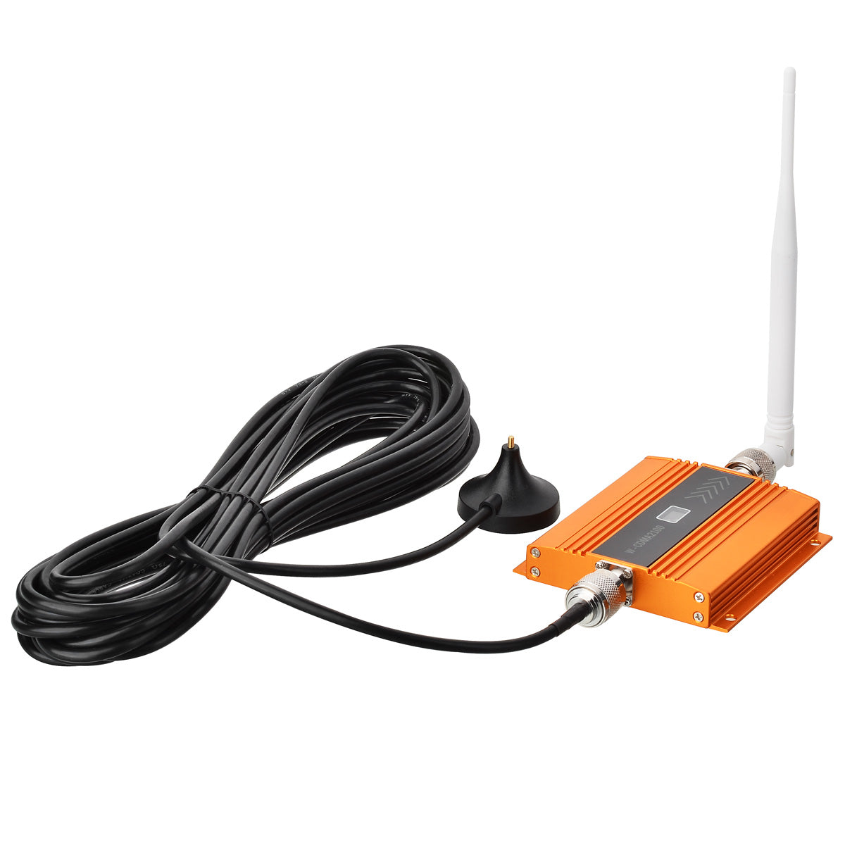 2100MHz WCDMA 3G Mobile Phone Signal Booster - Golden (EU Plug)