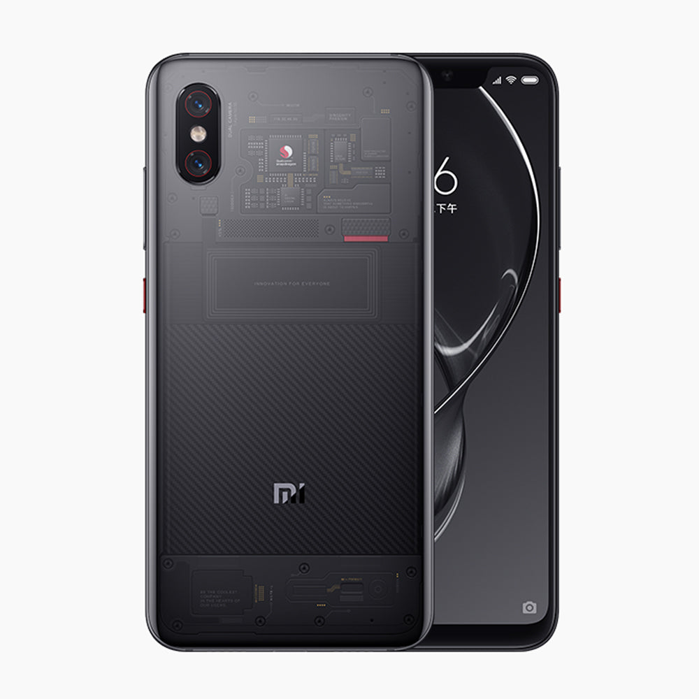 Xiaomi Mi 8 Explorer Edition 6.21" Snapdragon 845 Octa-Core 4G Smartphone w/ 8GB RAM 128GB ROM - Black