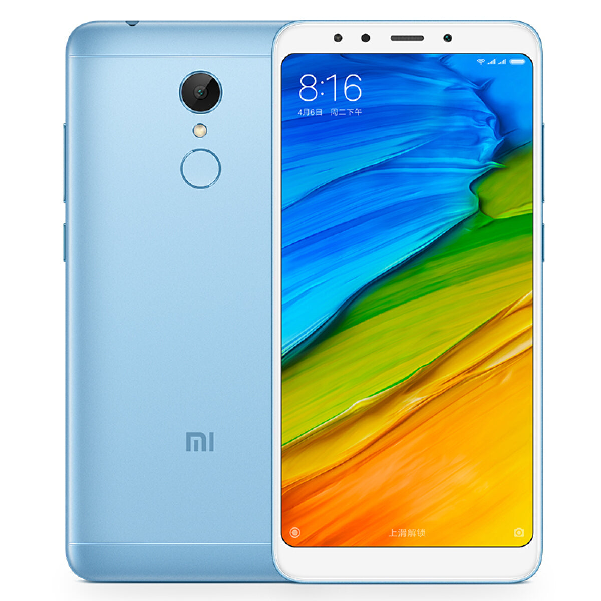 Xiaomi Redmi 5 Mobile Phone with 2GB RAM 16GB ROM - Blue