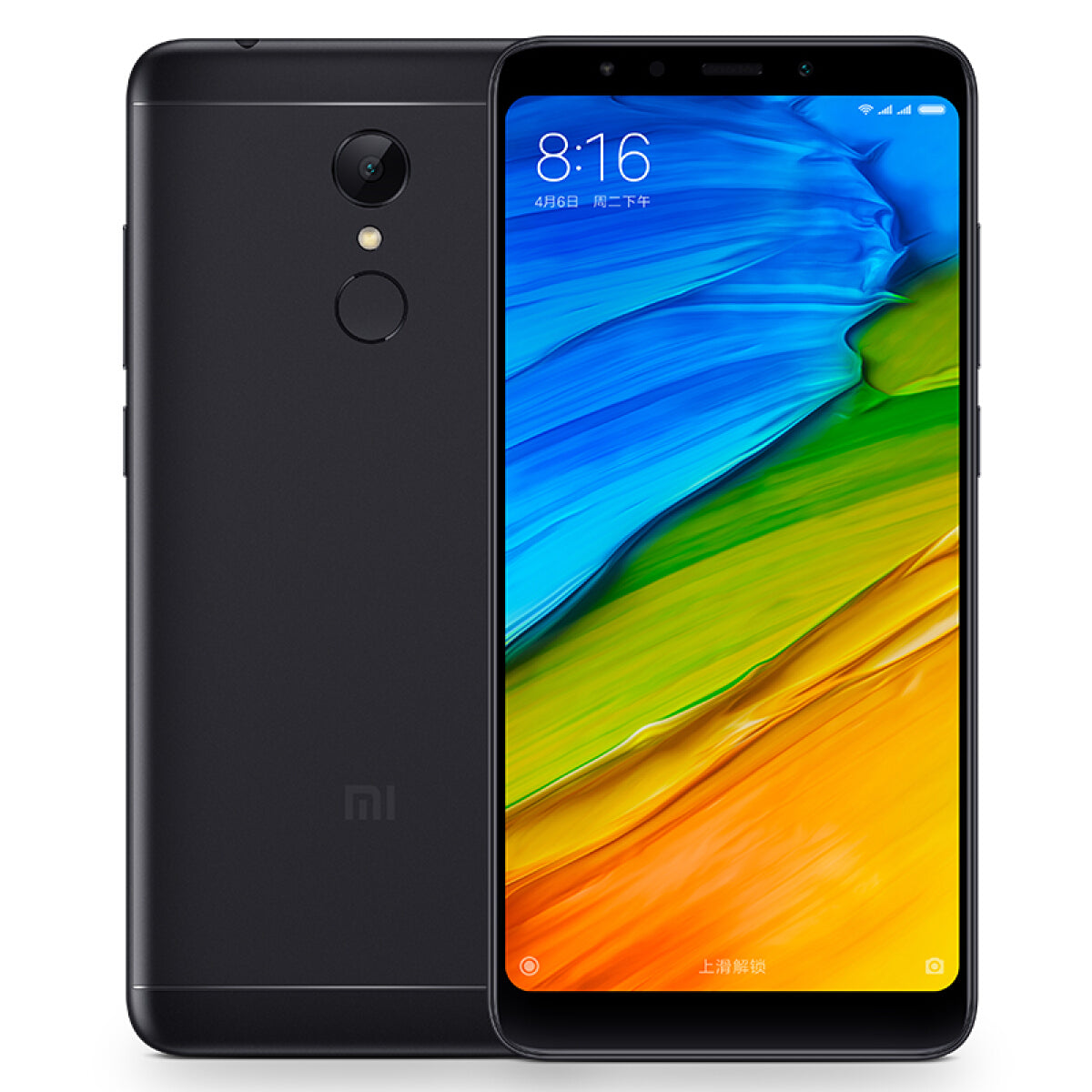 Xiaomi Redmi 5 Mobile Phone with 2GB RAM 16GB ROM - Black