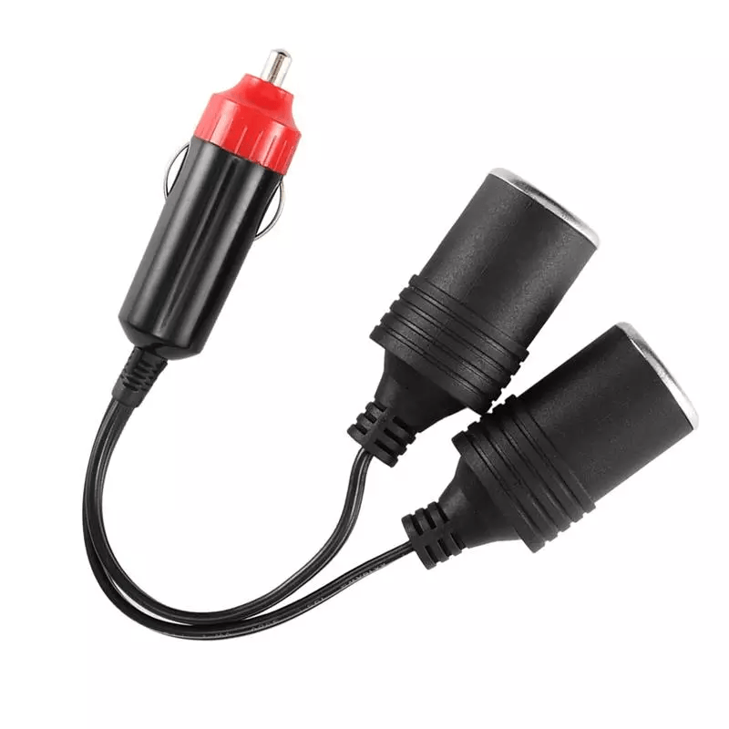 12V DC Auto/Cigarette Power Socket Splitter